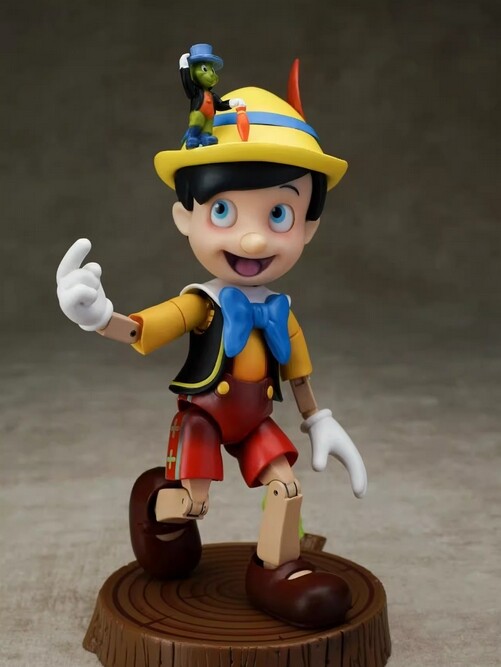 Dsm Pinocchio Cute Puppet 13cm/5.1In 1/12 Scale Action Figure Deaigner Toy Gift
