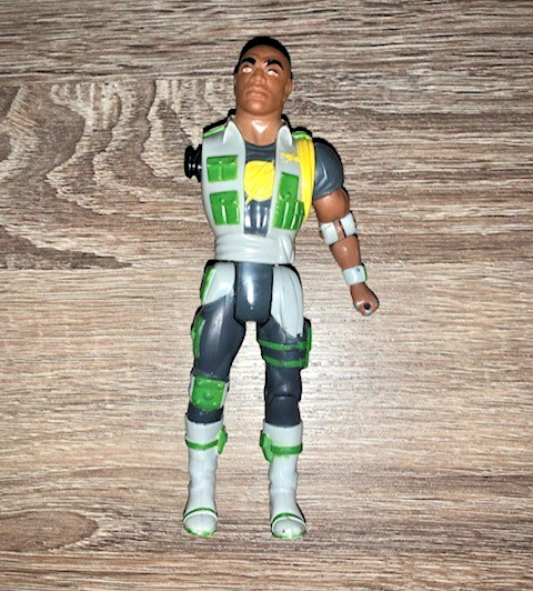 Galoob 1985 Defenders of the Earth Lothar Ninja From the Carribbean 1 Arm