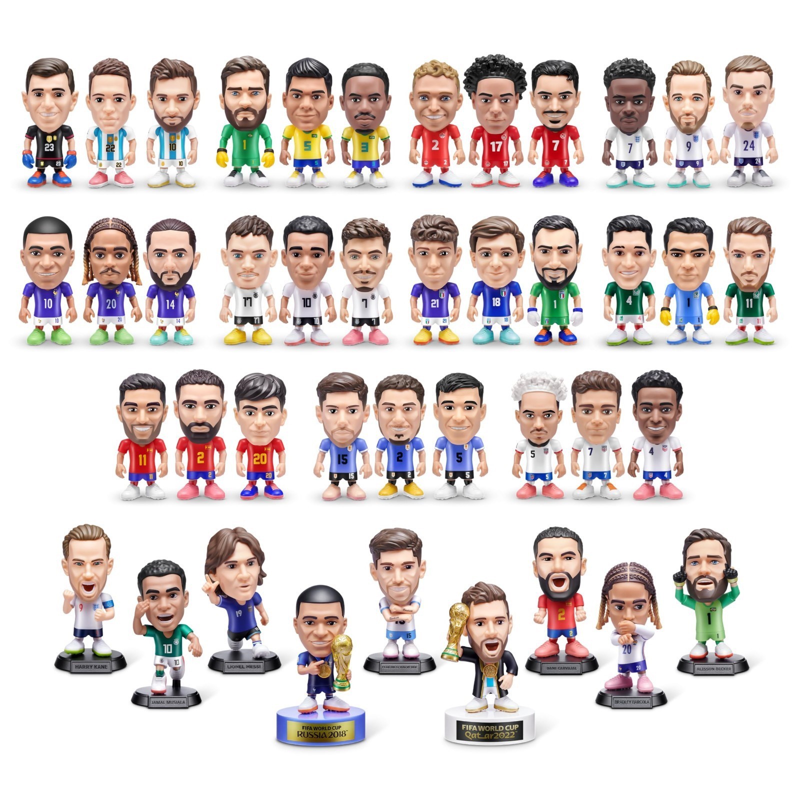 Zuru FIFA World Cup Ballers – Series 1 ~ You Pick ~
