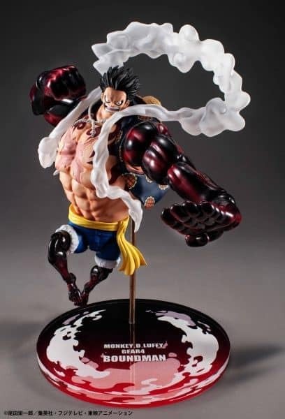 MegaHouse VARIABLE ACTION Heroes ONE PIECE MONKEY D. LUFFY GEAR 4 BOUNDMAN