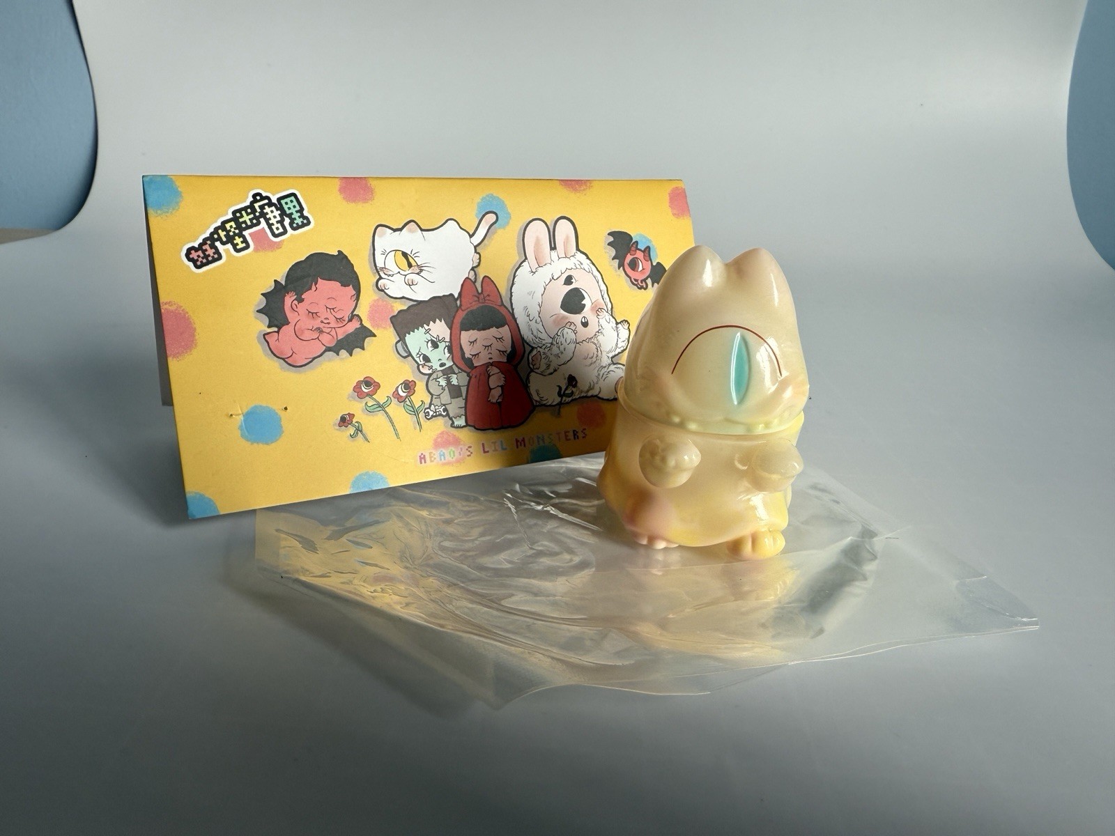 UNBOX INDUSTRIES ABAO Little Monster CANDY PUPPETS GHOST KIITI SOFUBI Dcon GITD