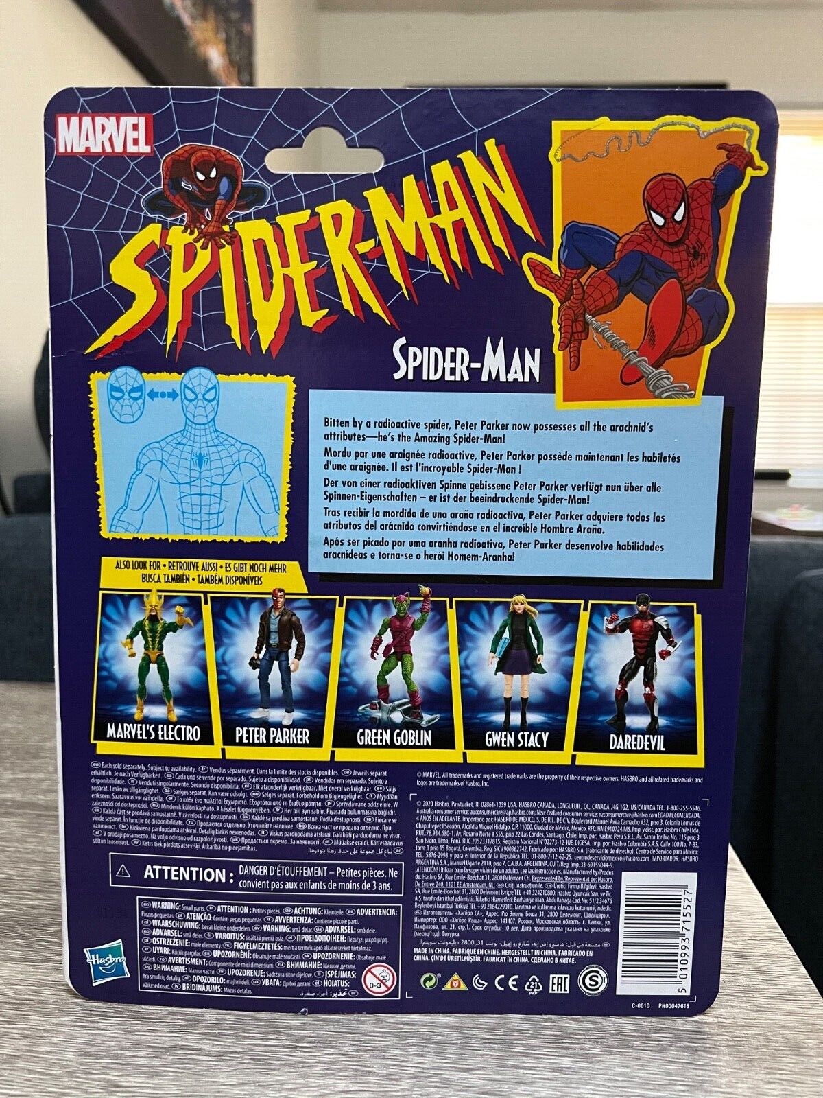 Hasbro Marvel Legends Spider-Man Retro 2021