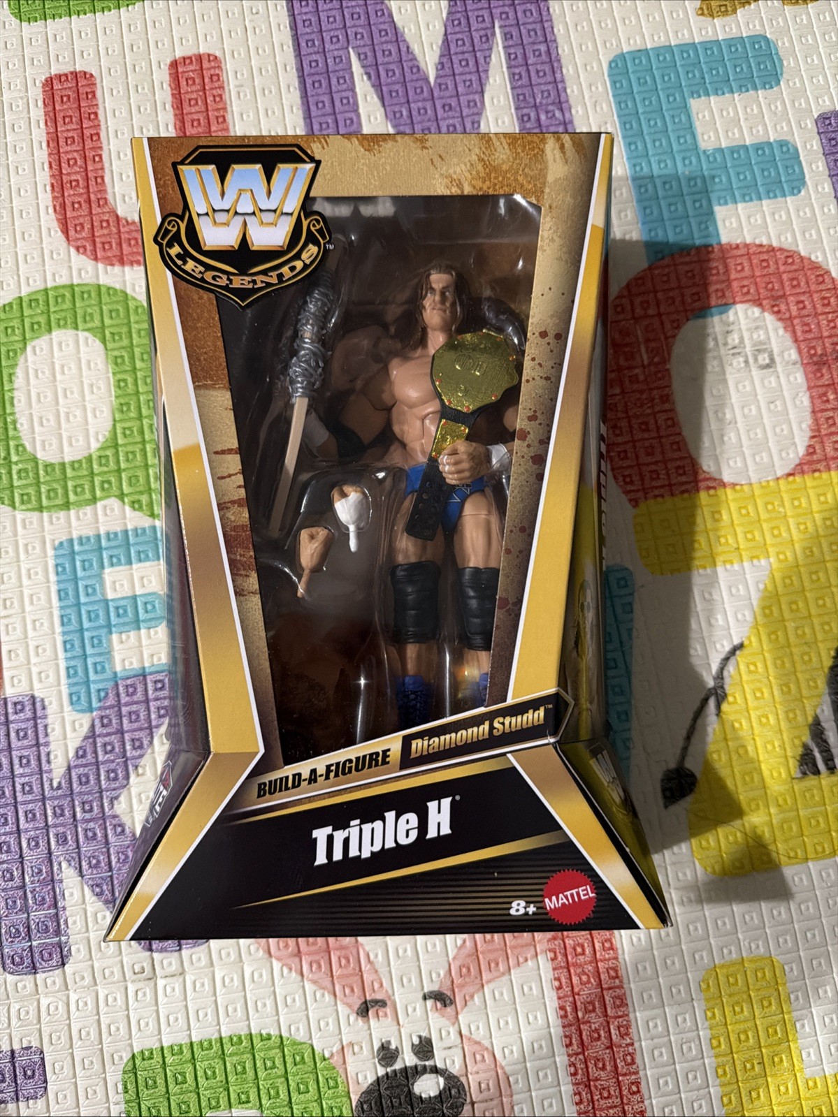 Free 1 Day Ship WWE Legends Elite Series 31 Triple H 2026 Exclusive