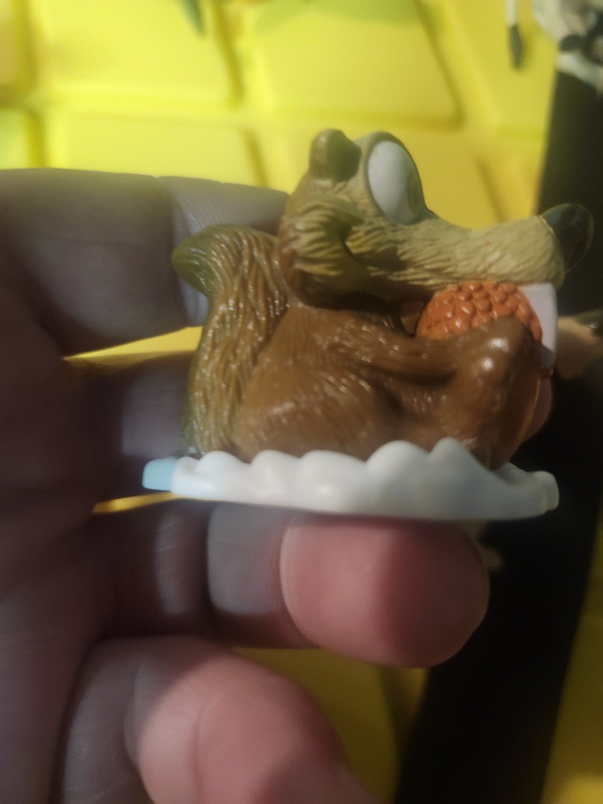 Scat Ice Age