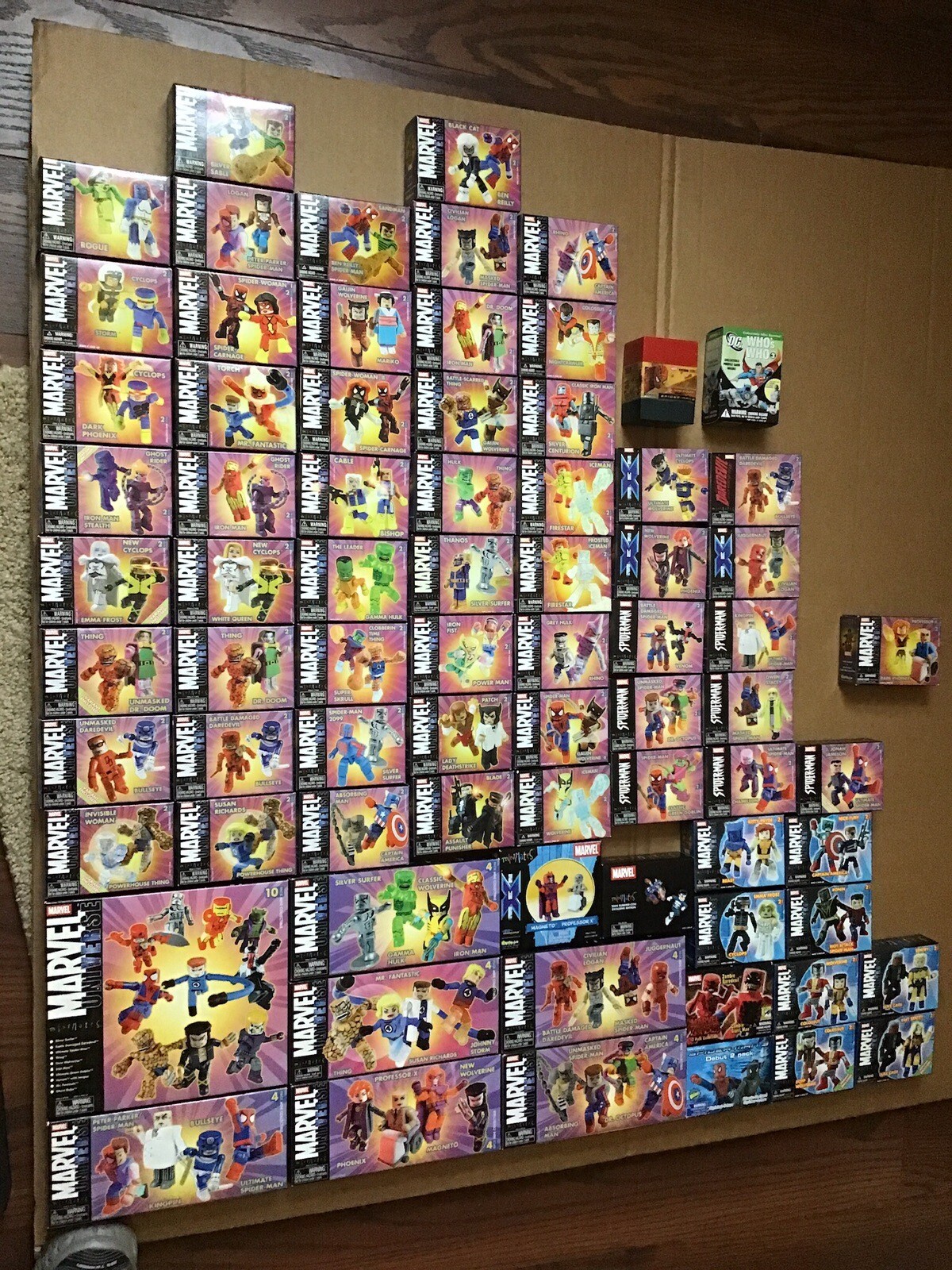 marvel minimates lot ~Wave 4 to Wave 13!!! New And Sealed!!!