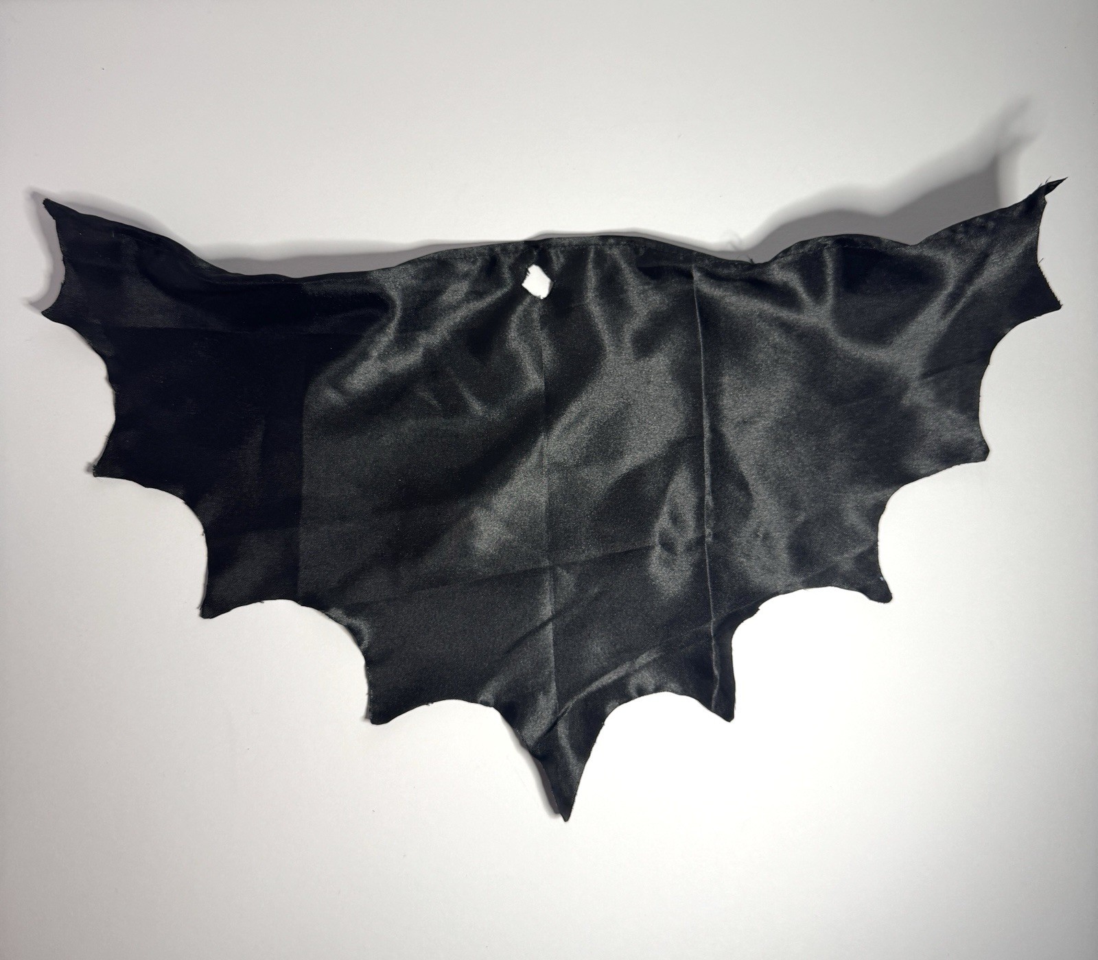 Custom Handmade Black Wired Cape accessory For Batman McFarlane 7” Figure 1/10