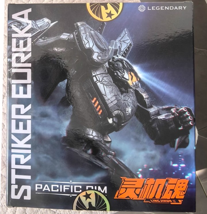 LingJiHun LJH005 Striker Eureka Pacific Rim Action Figure New