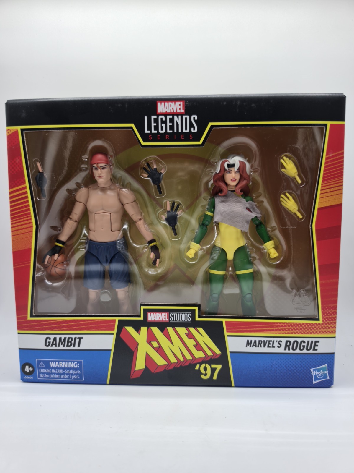 Marvel Legends X-Men 97 Gambit and Rogue 2 pk Action Figure