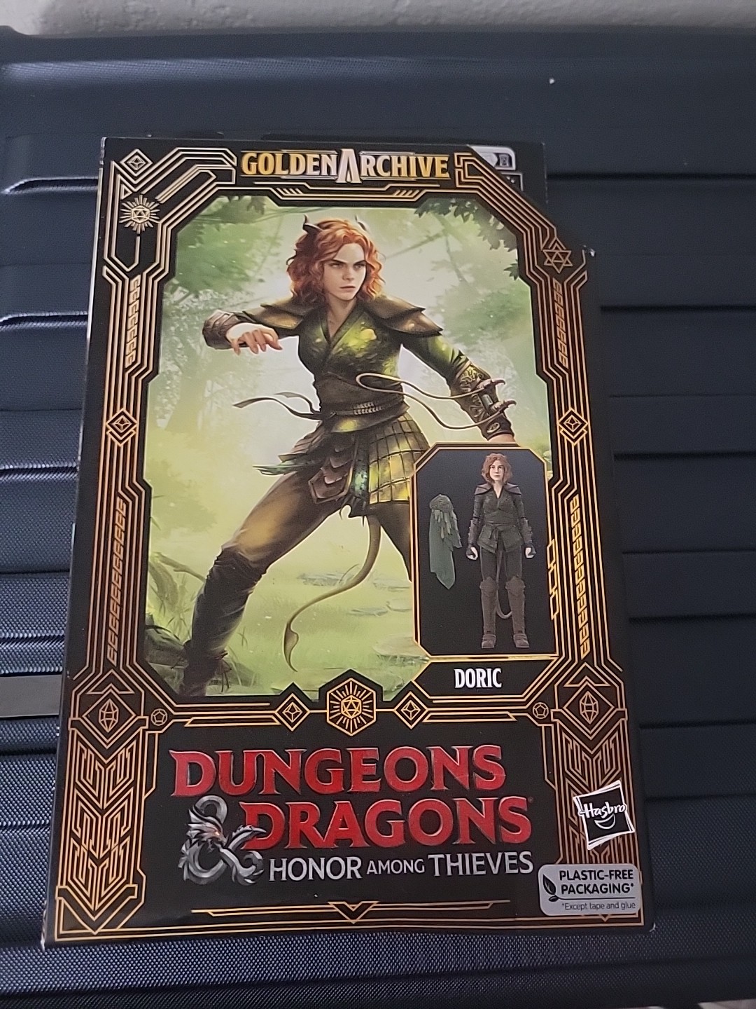 Dungeons & Dragons Doric Action Figure 6″ Honor Among Thieves Golden Archive New