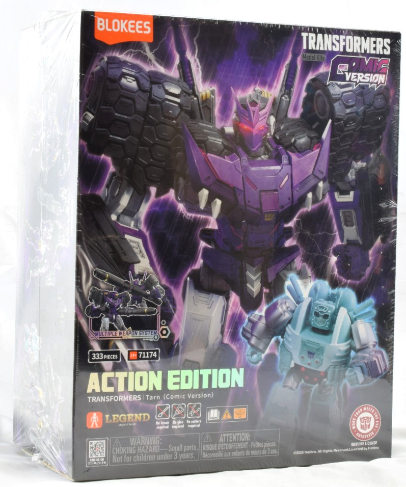 Blokees Transformers AE05 Tarn Comic Version – Action Edition 71174
