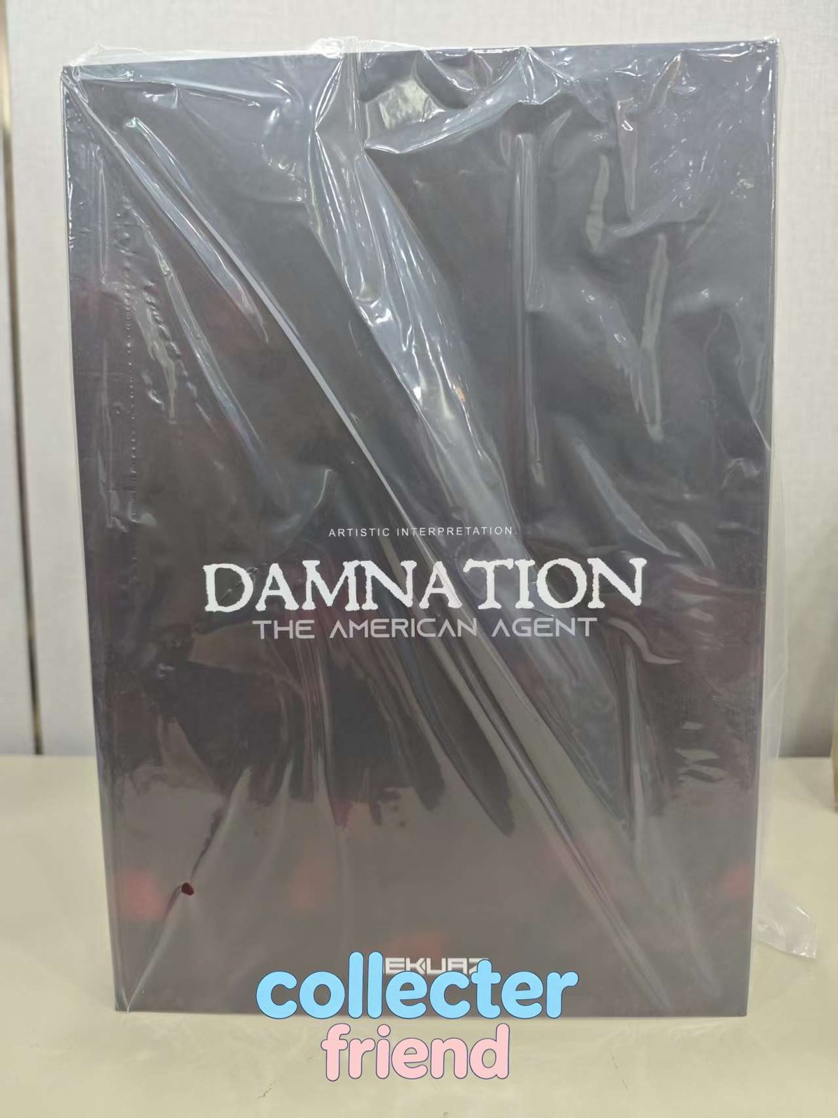 IN STOCK EKUAZ STUDIO EKS09 DAMNATION American Agent 1:6 Collectible Figure NEW