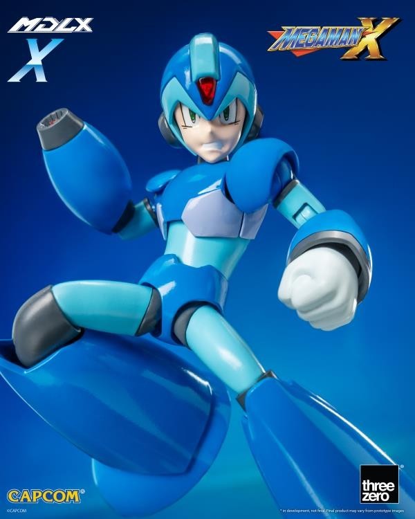 THREEZERO Mega Man X MDLX Action Figure USA Seller