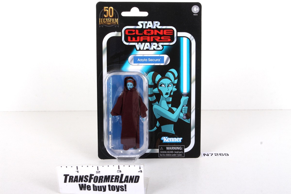 Star Wars Vintage Collection 50th Anniv Wal-Mart Aayla Secura MOSC VC217