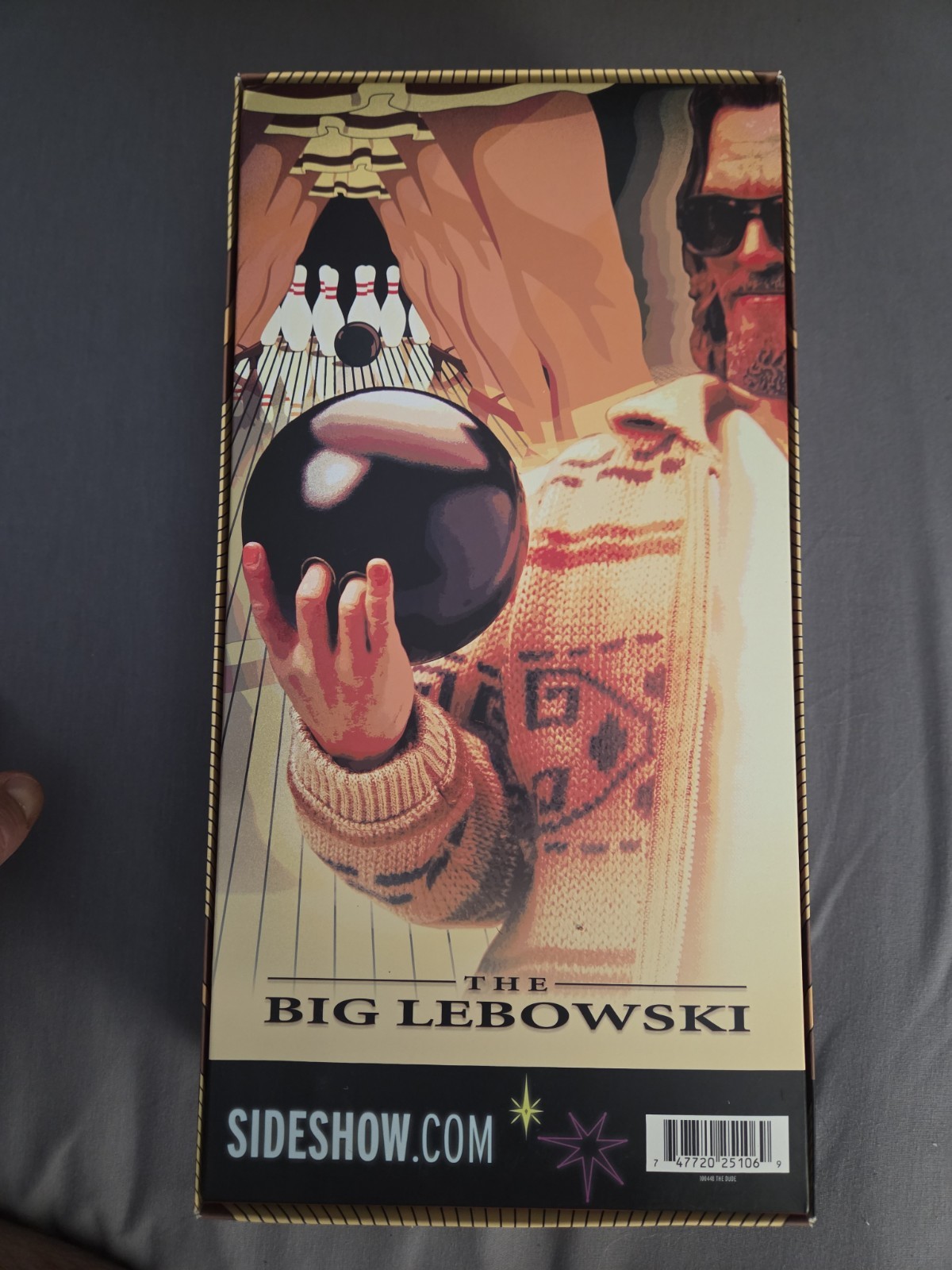 Sideshow Collectibles Exclusive The Dude 1:6 Scale The Big Lebowski