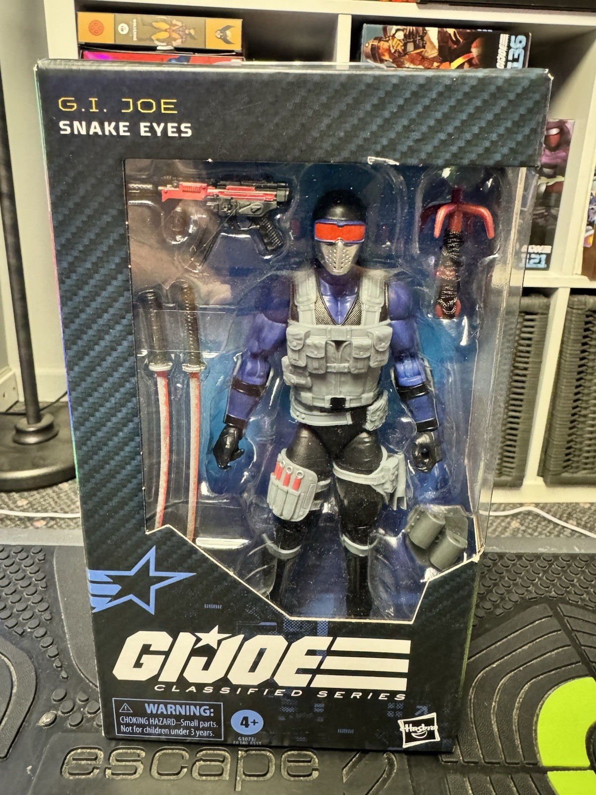 Snake Eyes (v4) GI Joe Classified Series #165 Action Figure