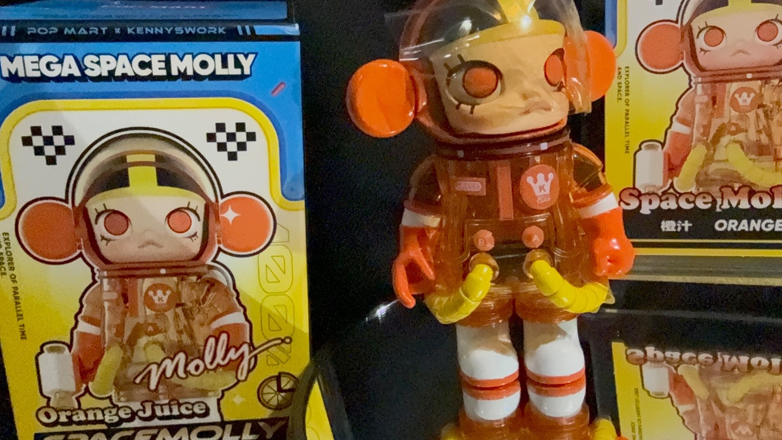 POP MART Mega Space Molly 100% Series 4 Confirmed Figure Choose Character