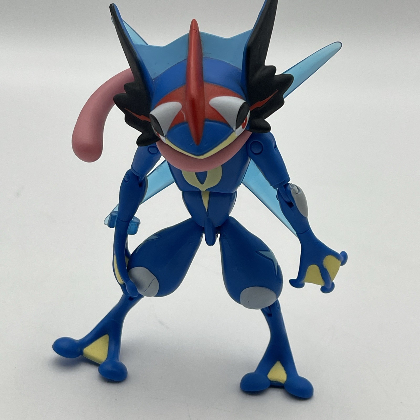 Pokemon Ash-Greninja 5″ Action Figure Articulated Jointed TOMY