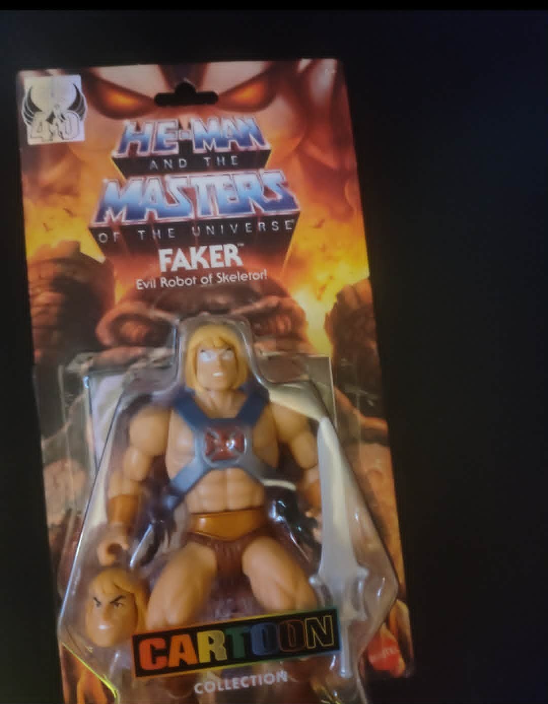 HE MAN 80s cartoon collection figures
