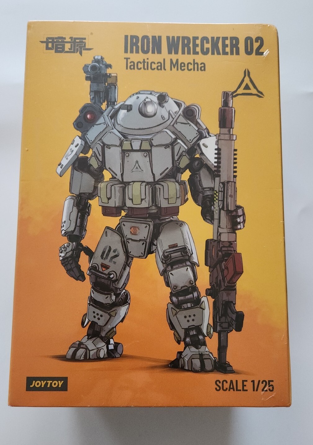 JOYTOY Iron Wrecker 02 Tactical Mecha Action Figure