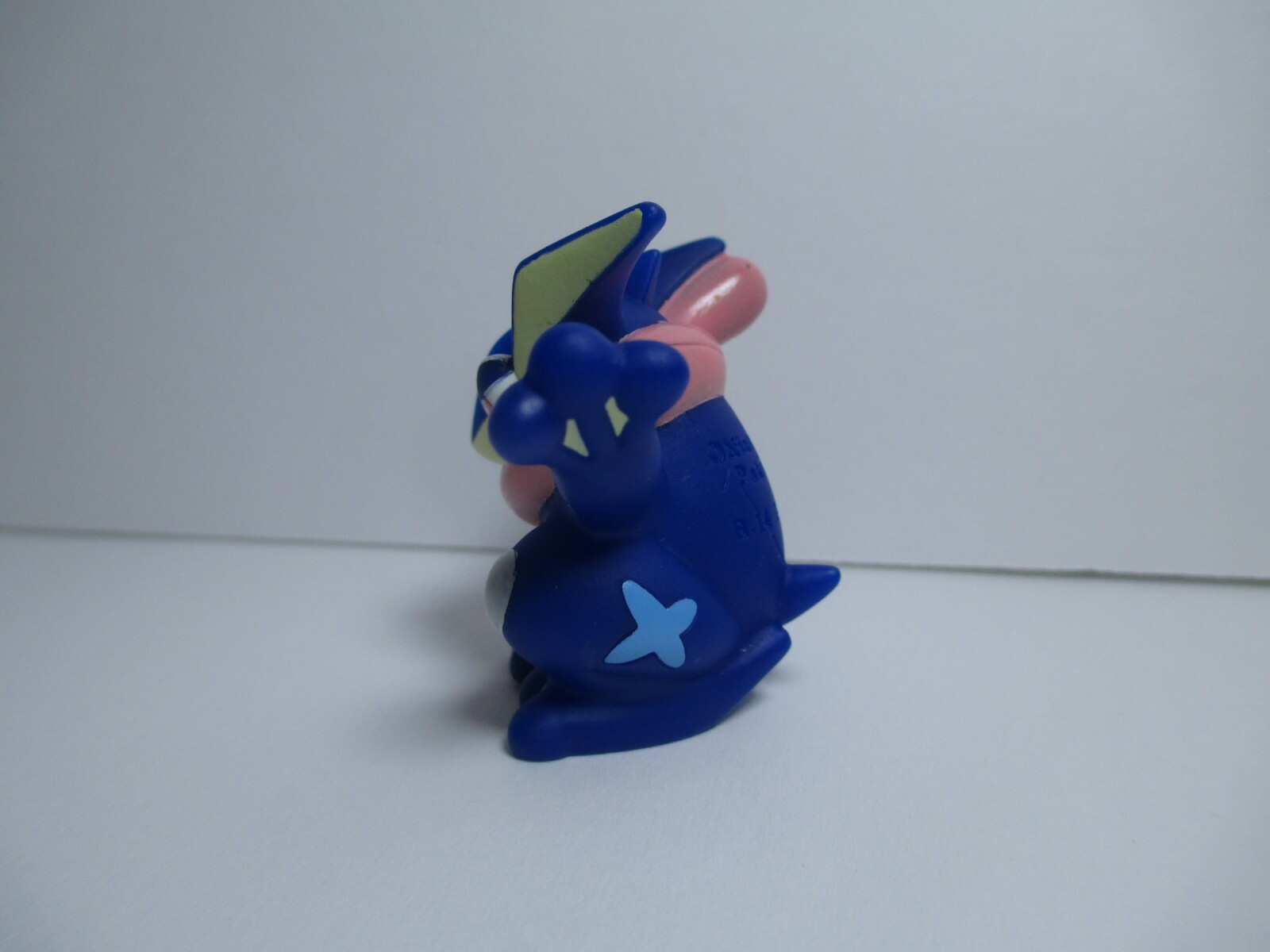 B14 Pokemon Finger Puppet Greninja Figure Gotta Catch Them All Nintendo Bandai