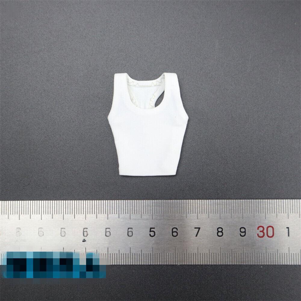 1/12 Scale Vest Pants Trousers Clothes Outfit for 6″ Male Action Figure Body Toy