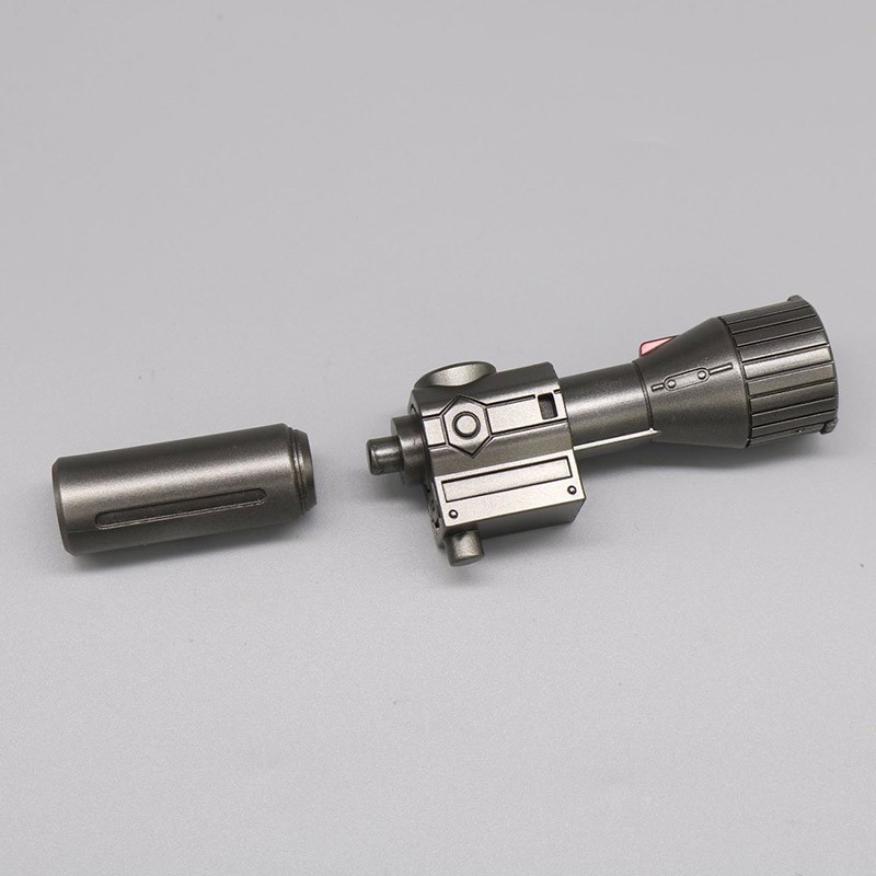 ABS Casting Arm Cannon Upgrade Kit For SS86 Megatank ACHAI STUDIO