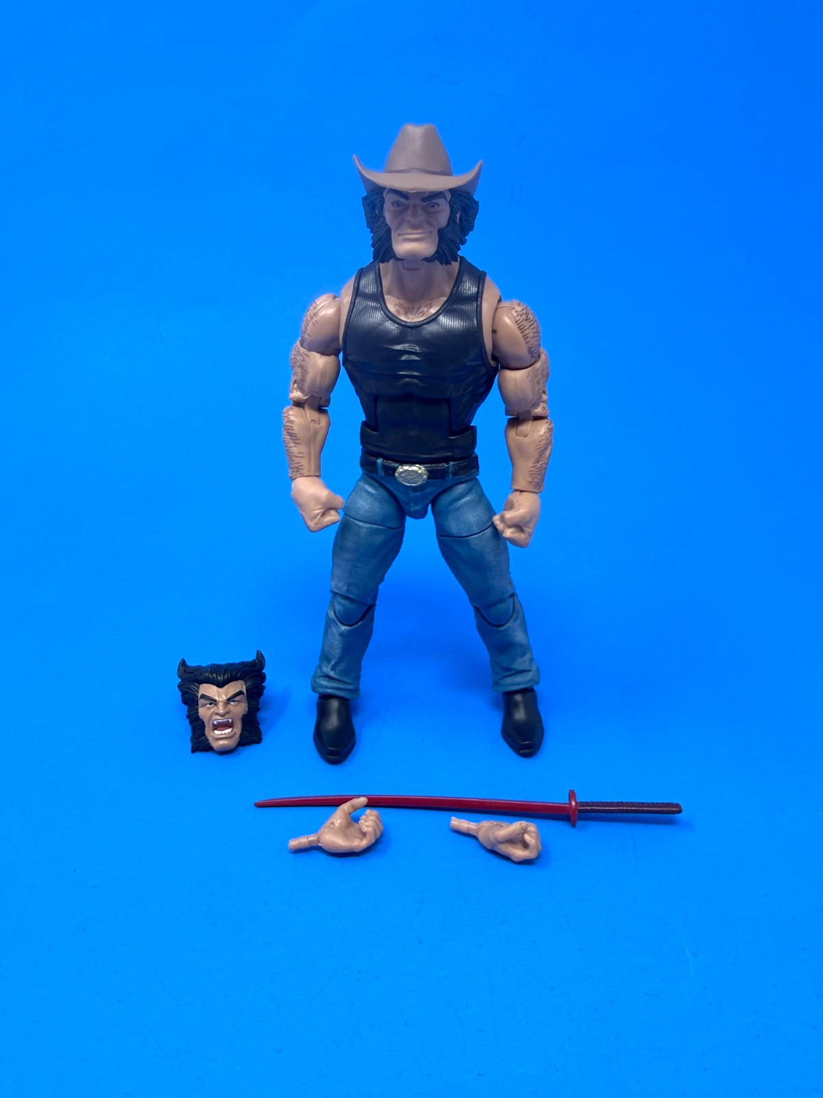 Marvel Legends Hasbro Exclusive Series Wolverine Logan Action Figure (Q)
