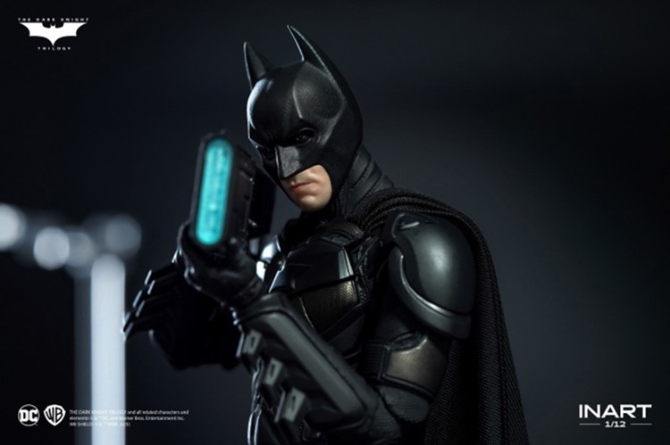 INART The Dark Knight Trilogy Christian Bale Standard Edition 1/12 Action Figure