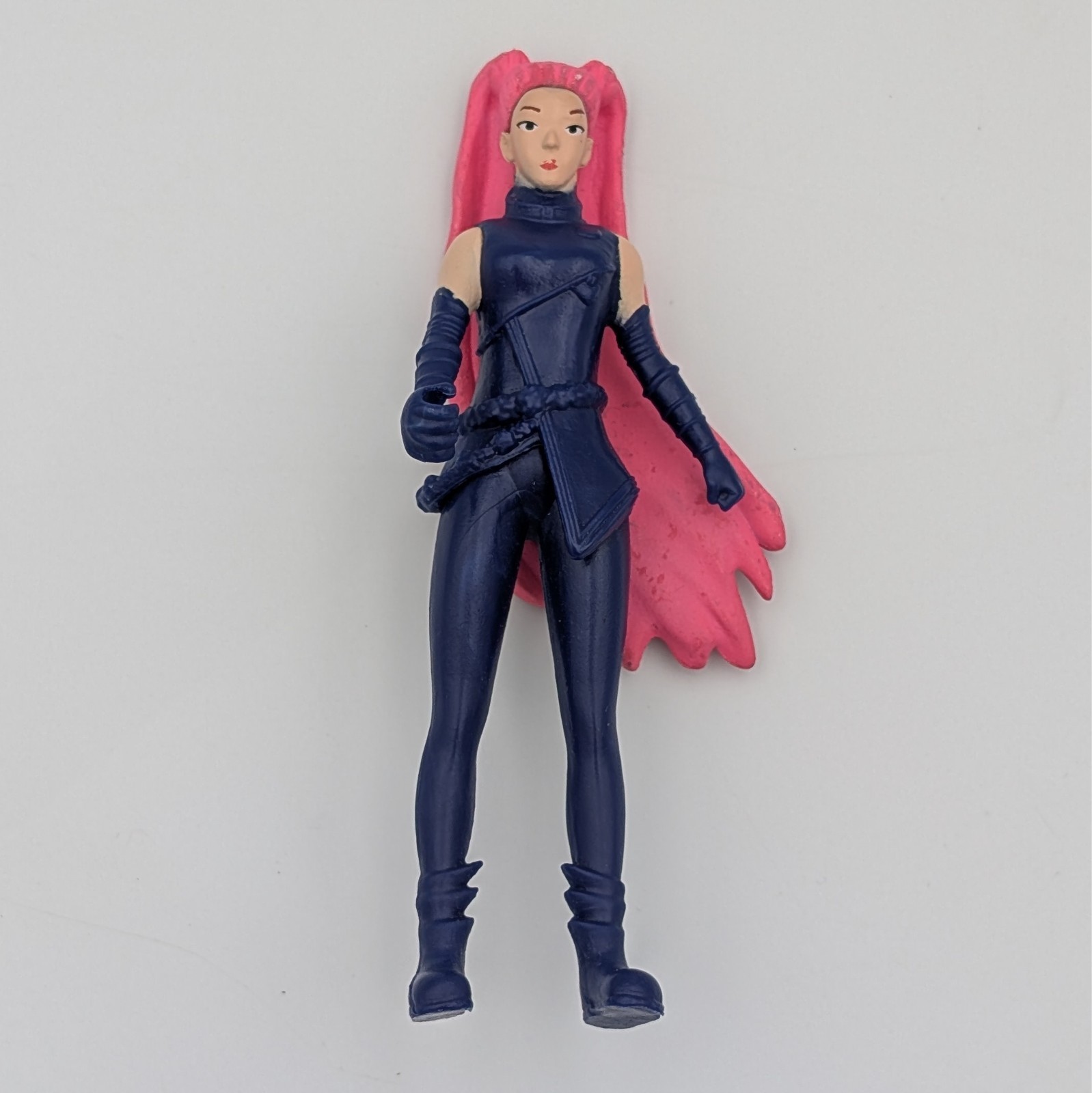 Mira K-Pop Demon Hunters Animated Musical Pink Hair Action Figure PVC 5″