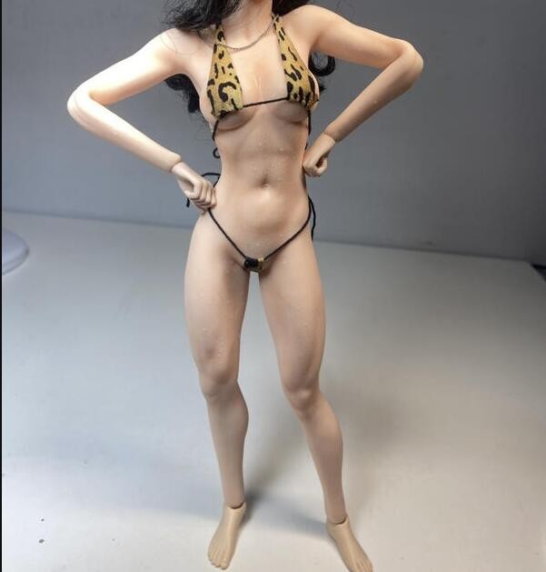 TBLeague S22A 1/6 Female Body Flexible Seamless Pale Skin 12″Action Figure Doll
