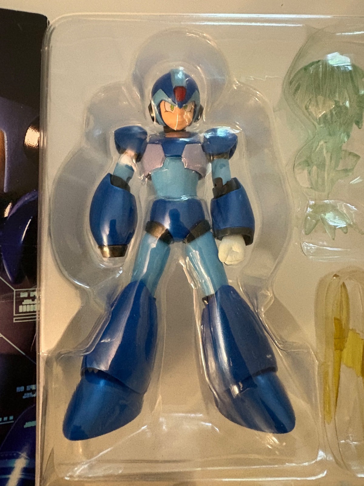 D-Arts Megaman X Action Figure Rockman X Figure by Bandai (Open Box)