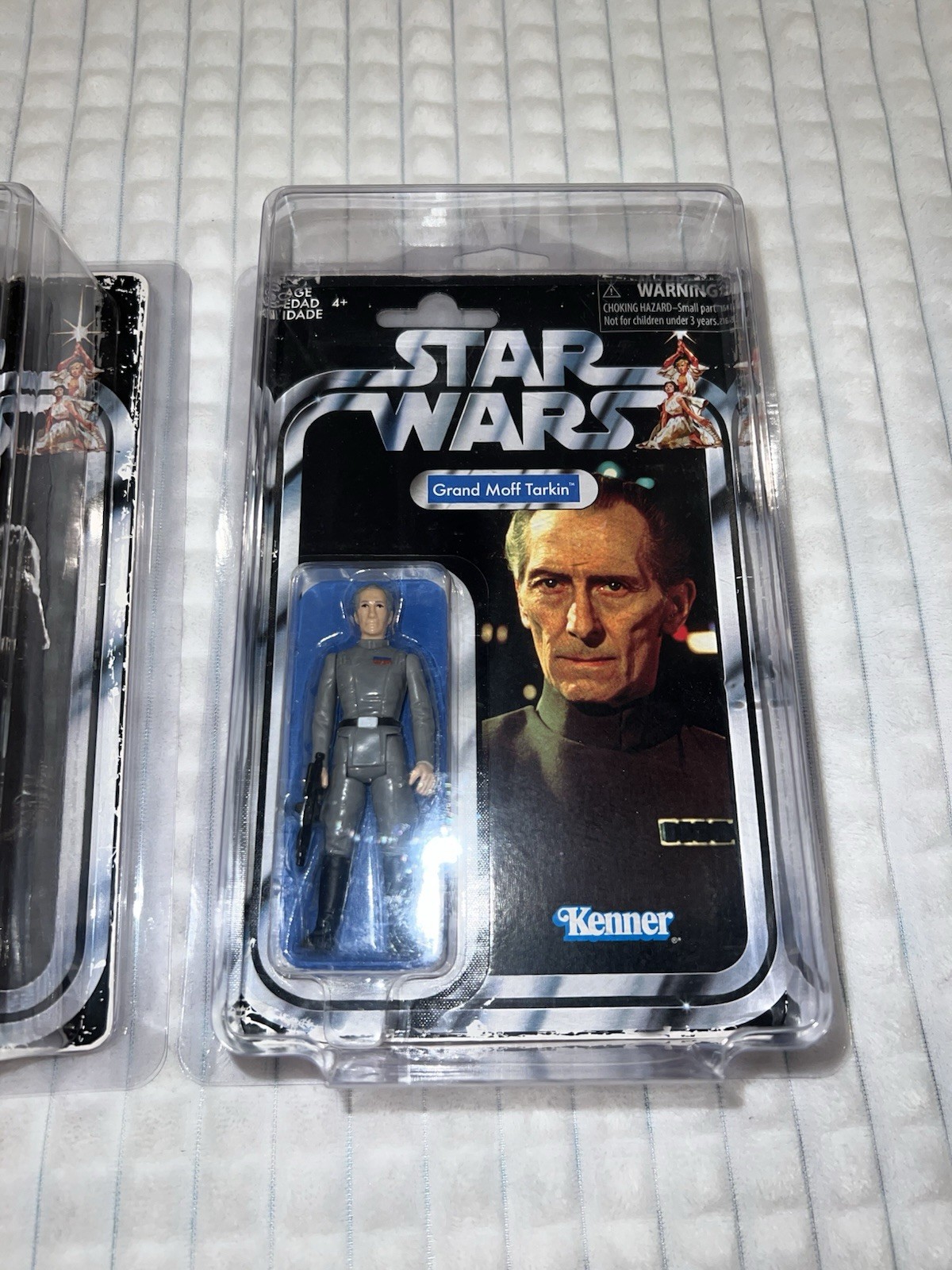 Star Wars Retro Collection Episode IV: A New Hope Darth Vader & Tarkin LOT of 2!