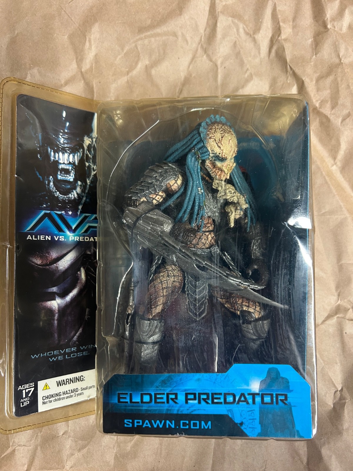 Aliens vs Predator AVP Elder Predator Action Figure McFarlane 2004