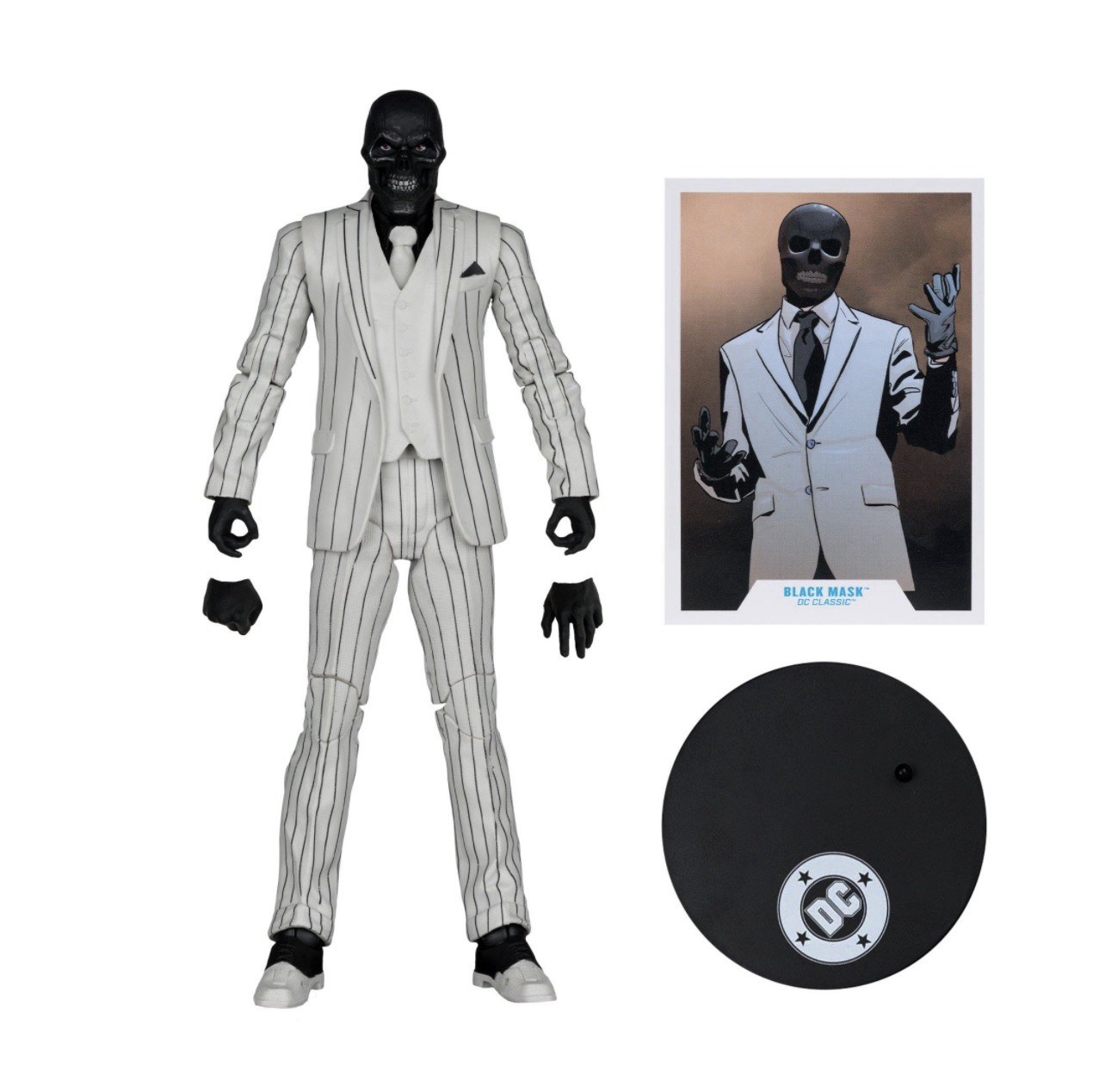 McFarlane DC Multiverse Black Mask GameStop Exclusive RED PLATINUM PREORDER NEW