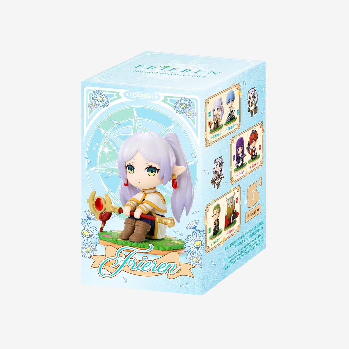 POP MART Frieren: Beyond Journey’s End Series Figures – US SELLER – SHIP FAST