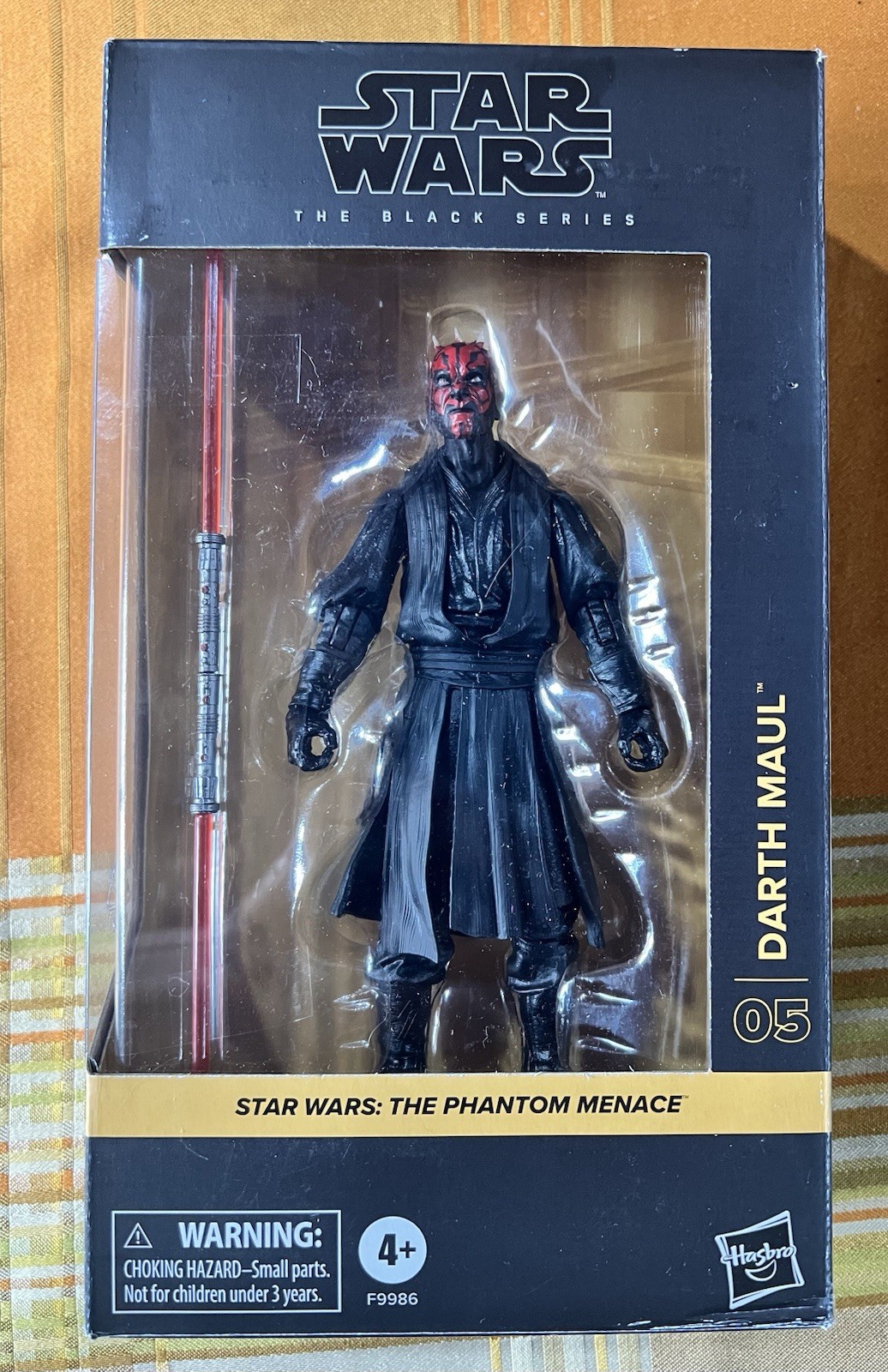 Star Wars: The Black Series 6″ Darth Maul (The Phantom Menace)