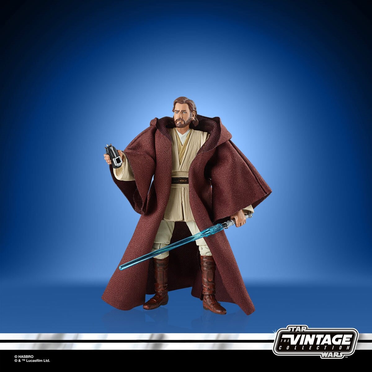 Obi-Wan Kenobi — Star Wars — Vintage Collection —Action Figure 3.75″ Ships Free