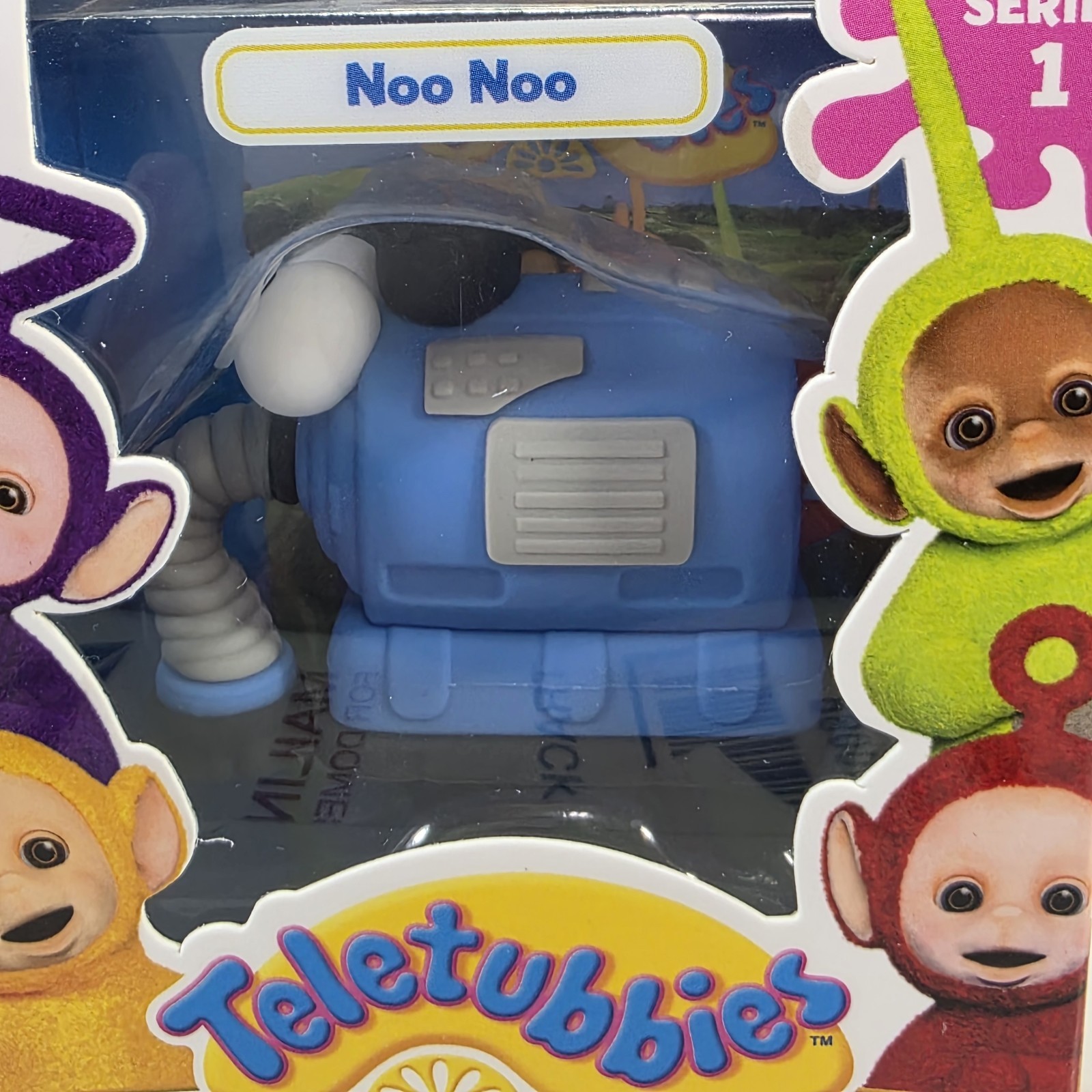 Cheebee! Cuties Teletubbies Series 1 2.5″ Noo Noo Collectible Figure Toy