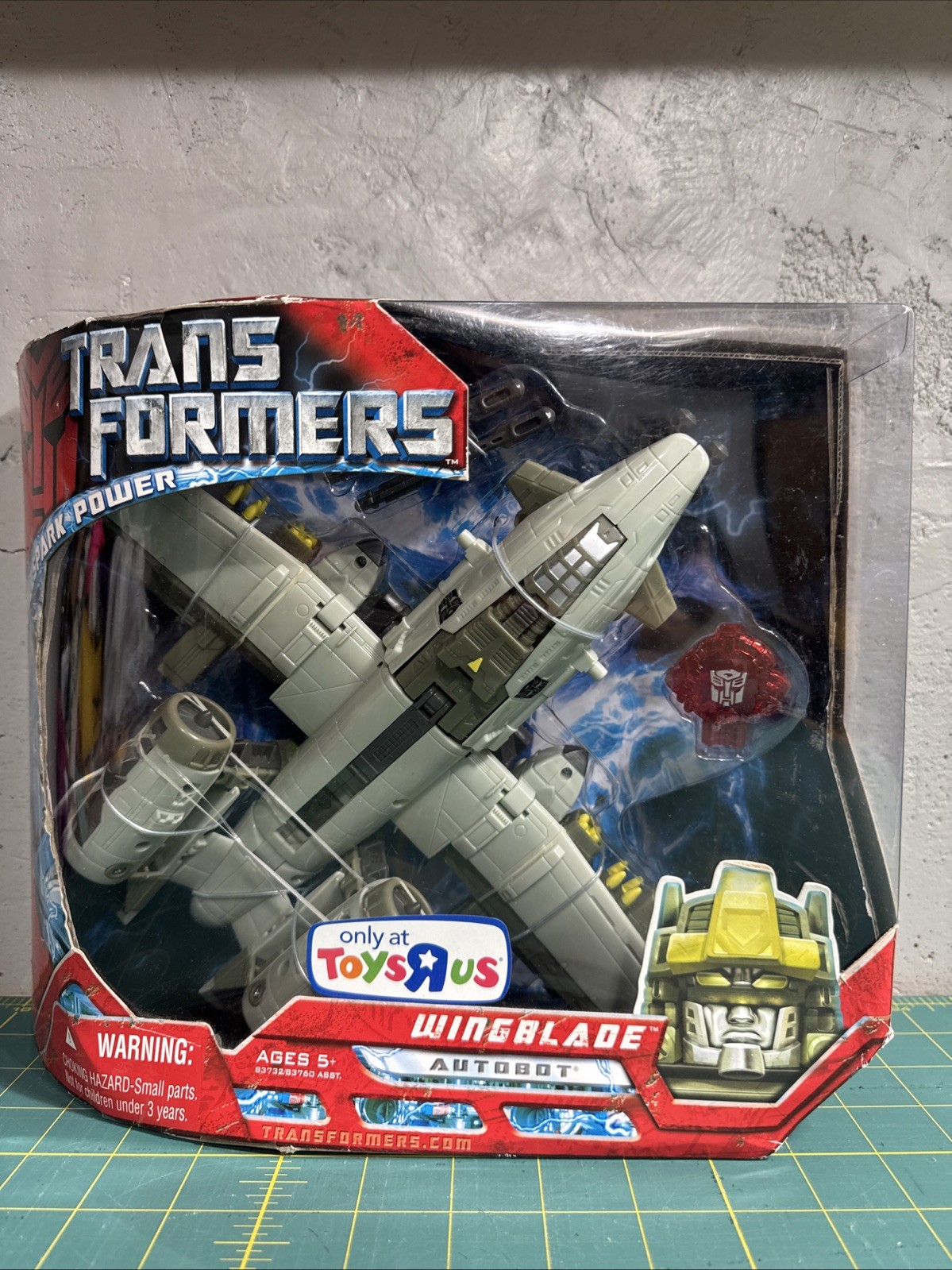 Transformers WINGBLADE TRU Exclusive 2007 Movie Ultra Class Allspark Power New