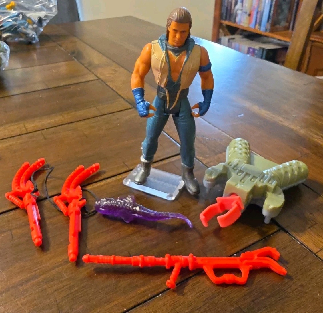 Rare Waterworld Action Figure – Bola Attack Mariner Toy Kenner 1995 Loose