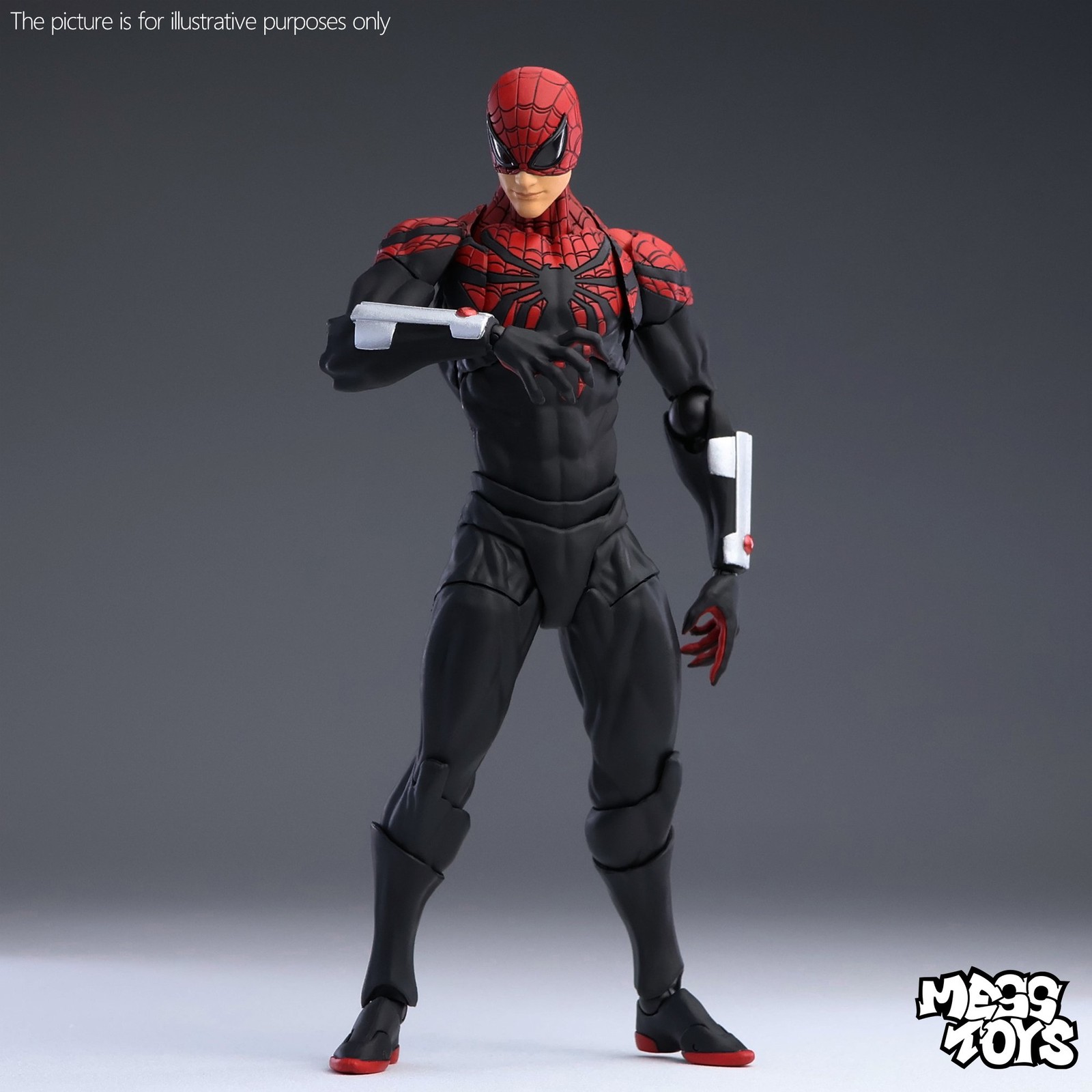 Pre-sale MESS TOYS Superior Spider Man Peter Parker Doctor Octopus Action Figure