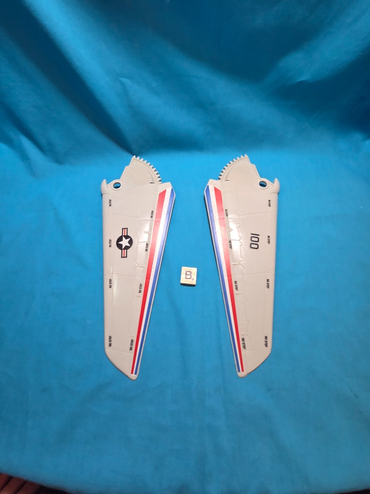1983 Skystriker set of wings (B) – Vintage GI Joe Parts Sky Striker