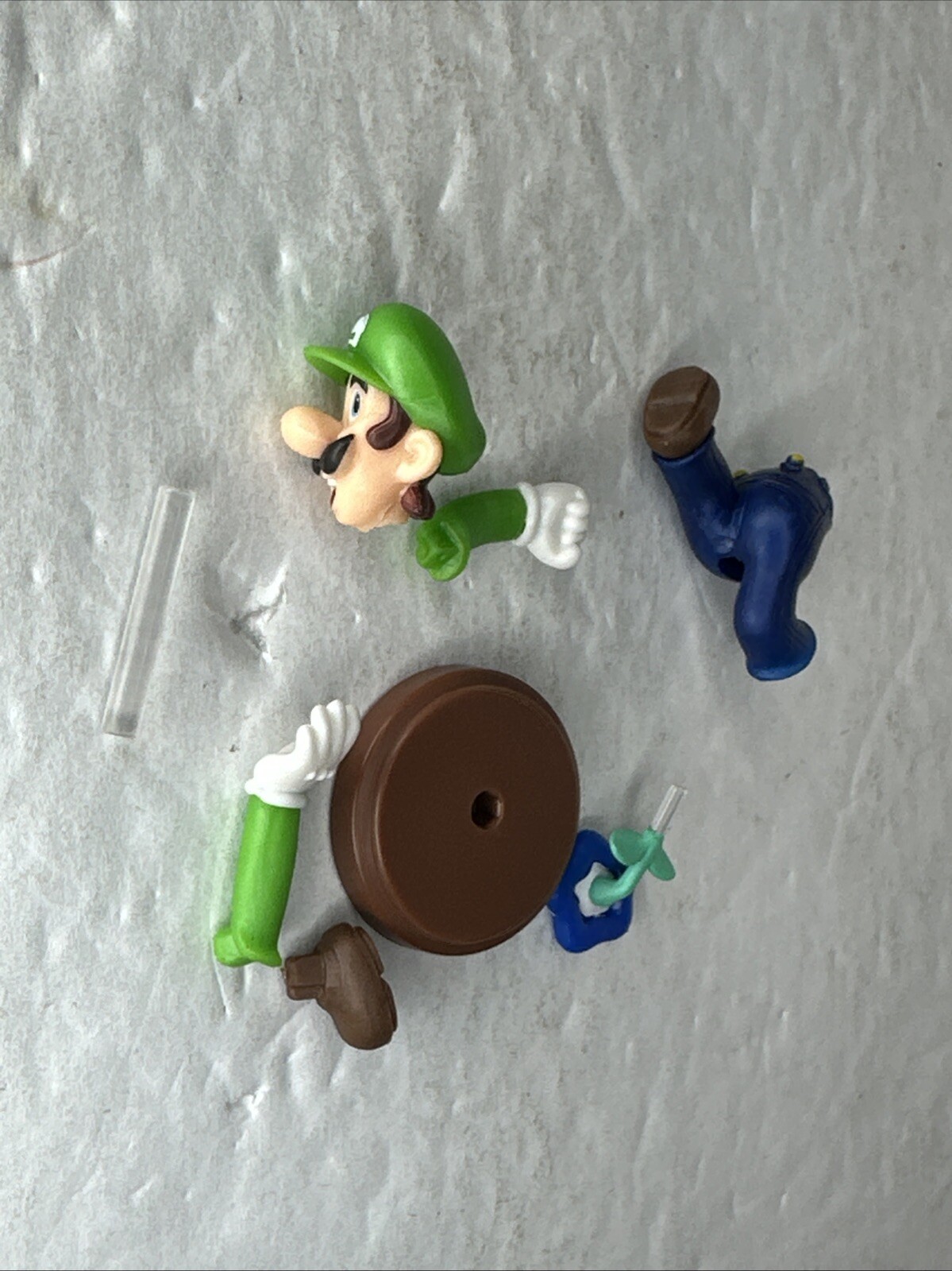 Super Mario Bros Wonder 2″ Luigi Wonder Flower Choco Egg Figure Gashapon
