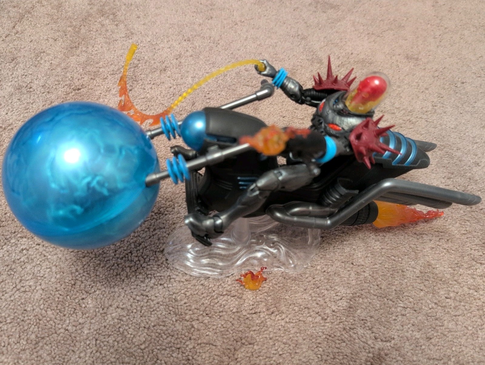 Marvel Legends Cosmic Ghost Rider 6″ Action Figure Great Condition Free Shipping