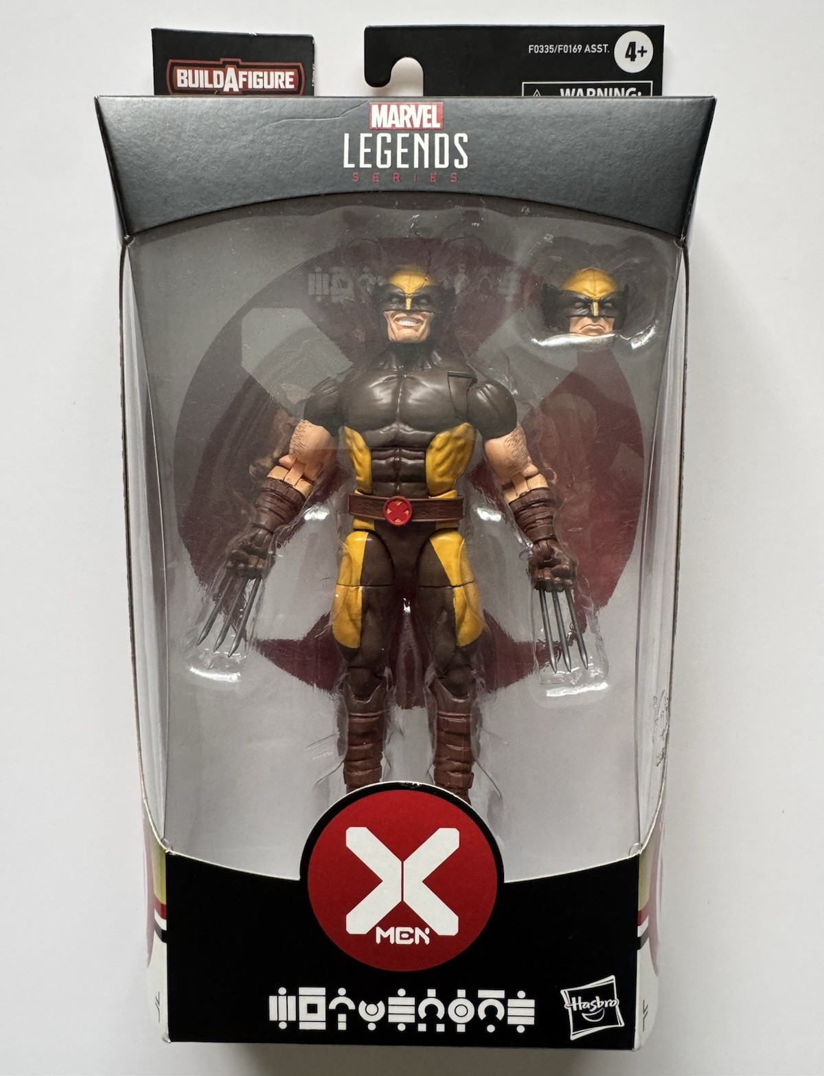 Hasbro Marvel Legends Series Wolverine Action Figure Build-A-Figure House of X