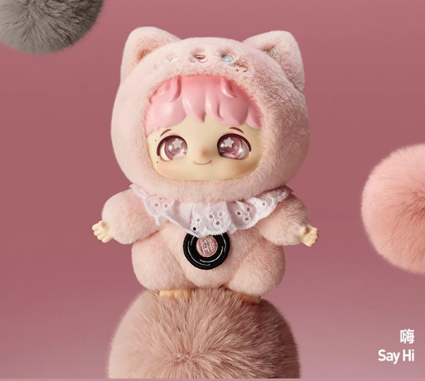 Authentic Zhoushen Shenself Series Blind Box Confirmed Figure Toy 14cm New
