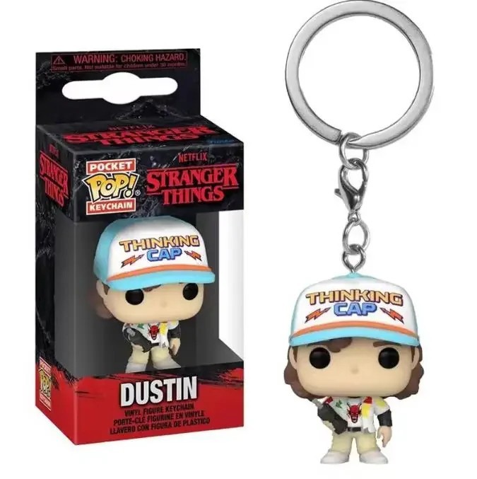 Funko Pop Pocket Pop Keychain Stranger Things Model Toy Gift