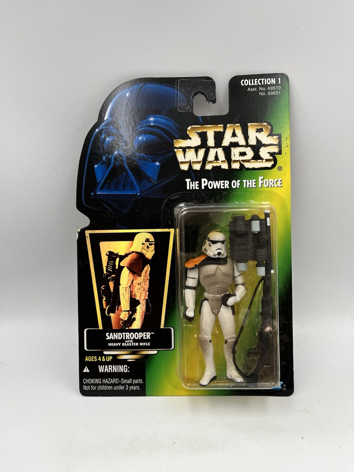 Kenner Star Wars Power Of The Force Sand Trooper 3.75″ Action Figure 1996 Sealed