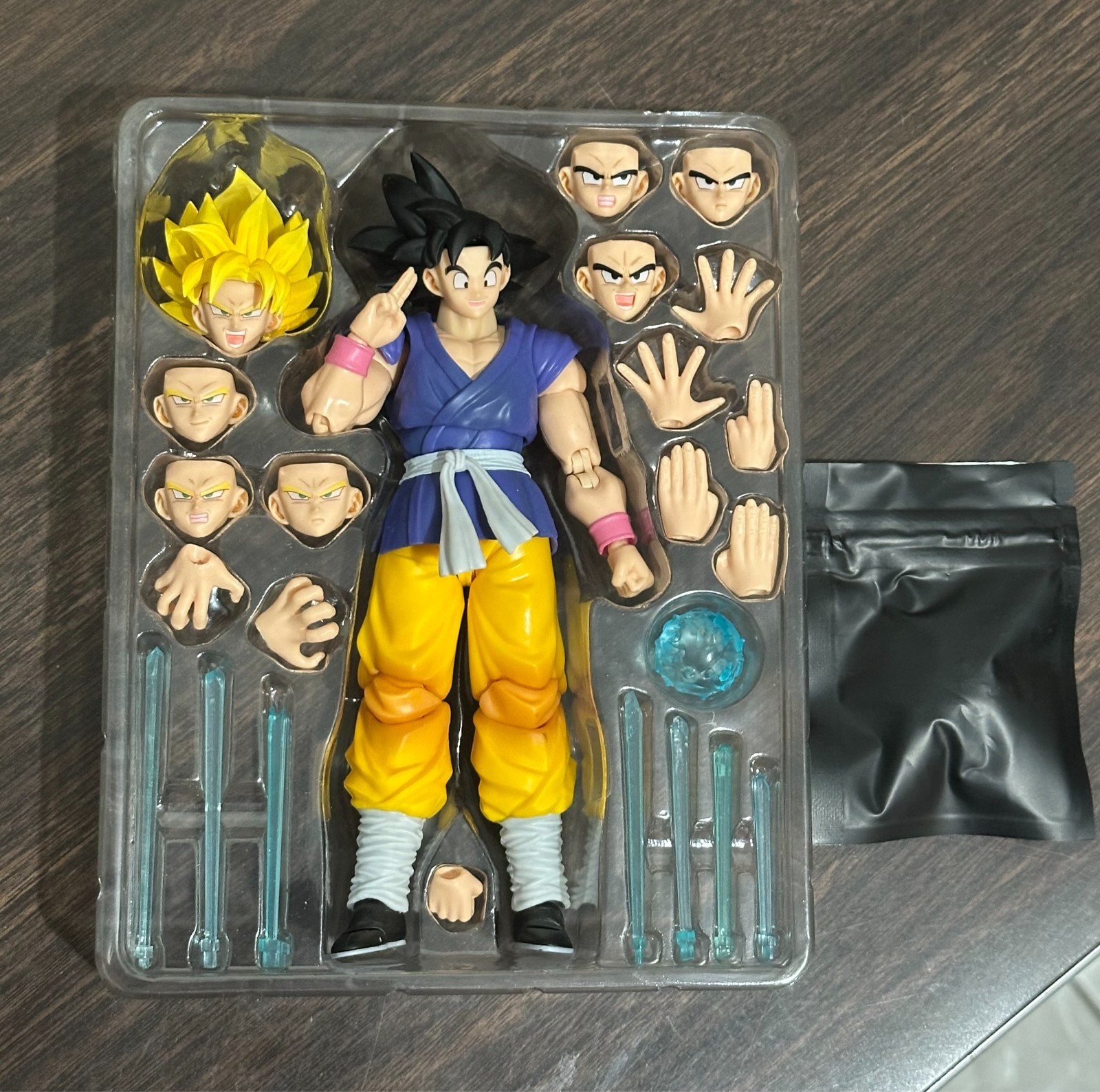 Demoniacal Fit Dragon Ball Z Unexpected Adventure Goku GT *RARE* + EXTRA HANDS