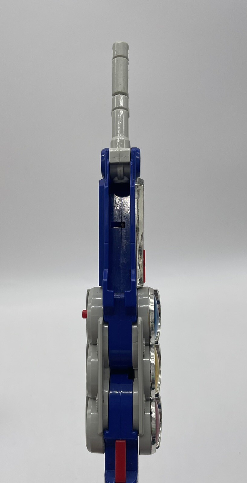1997 Power Rangers Carranger Blue Centurion Synergizer Sword Recording Toy China